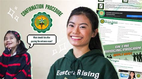 Screening, Evaluation, Reservation, and Enrollment Procedure.